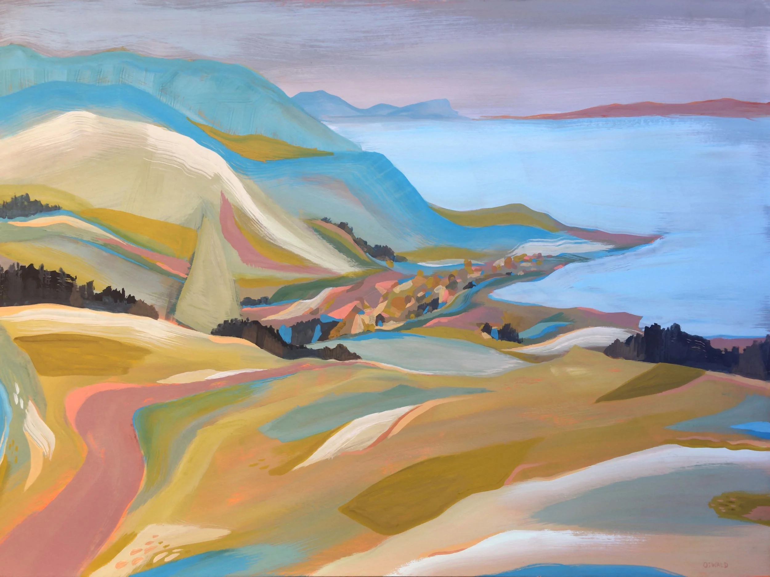 Big Sur Seaway- Framed Print