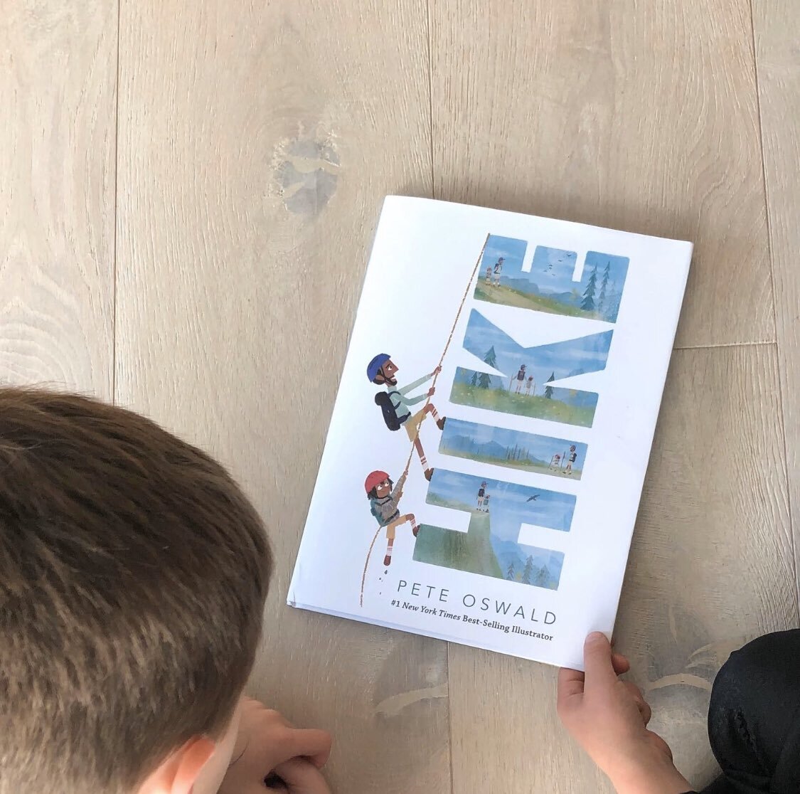 "Hike" Signed Edition