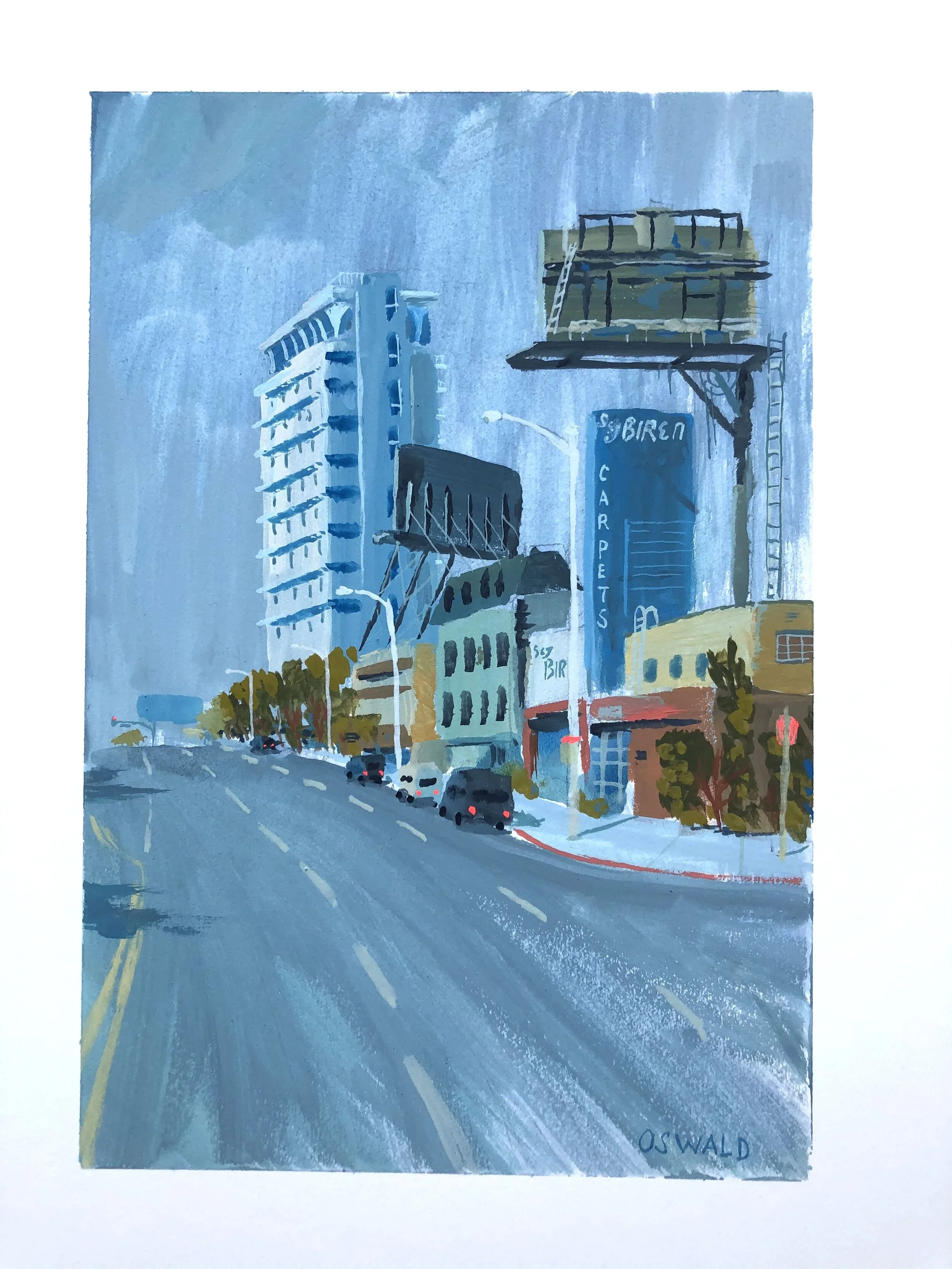 Pico Blvd. Blue