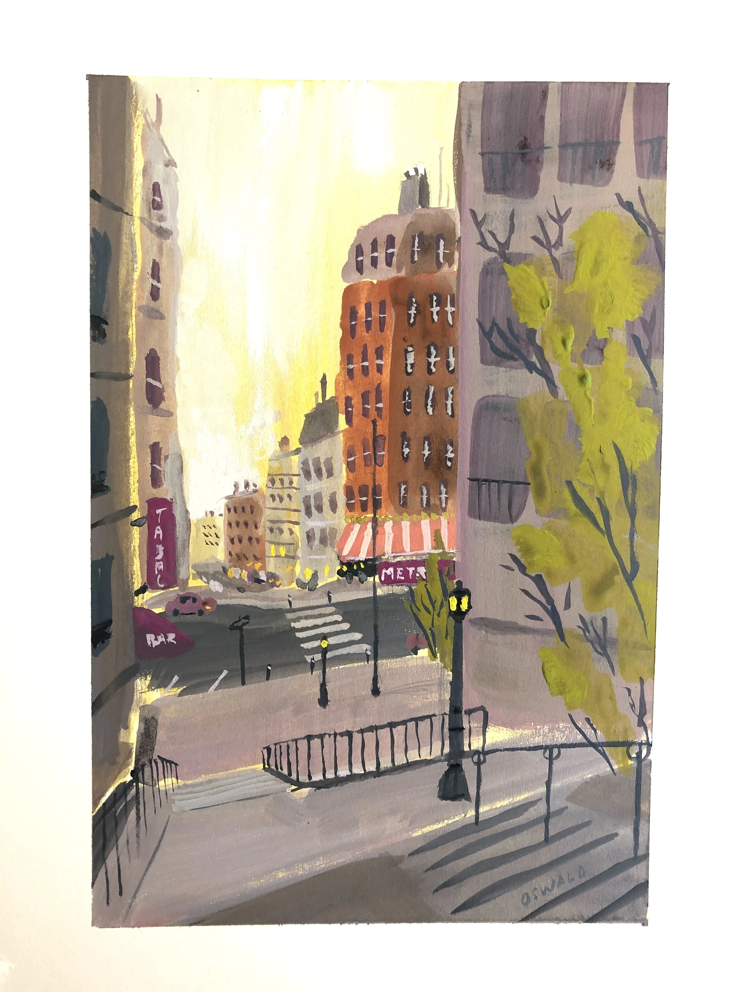 Paris Alley