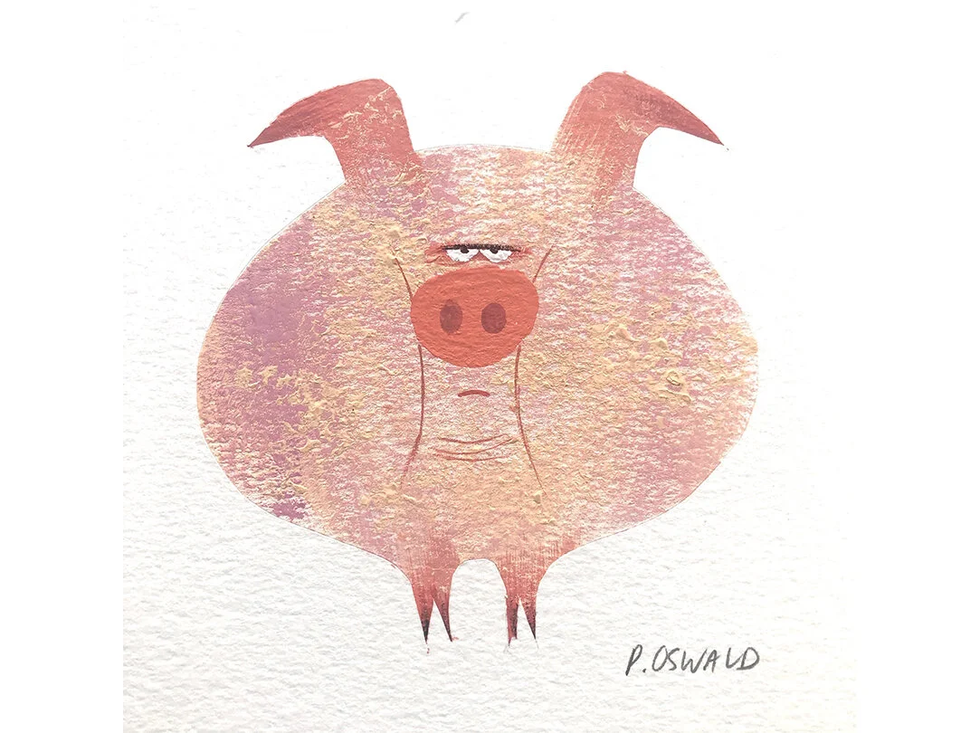 Grumpy Pig