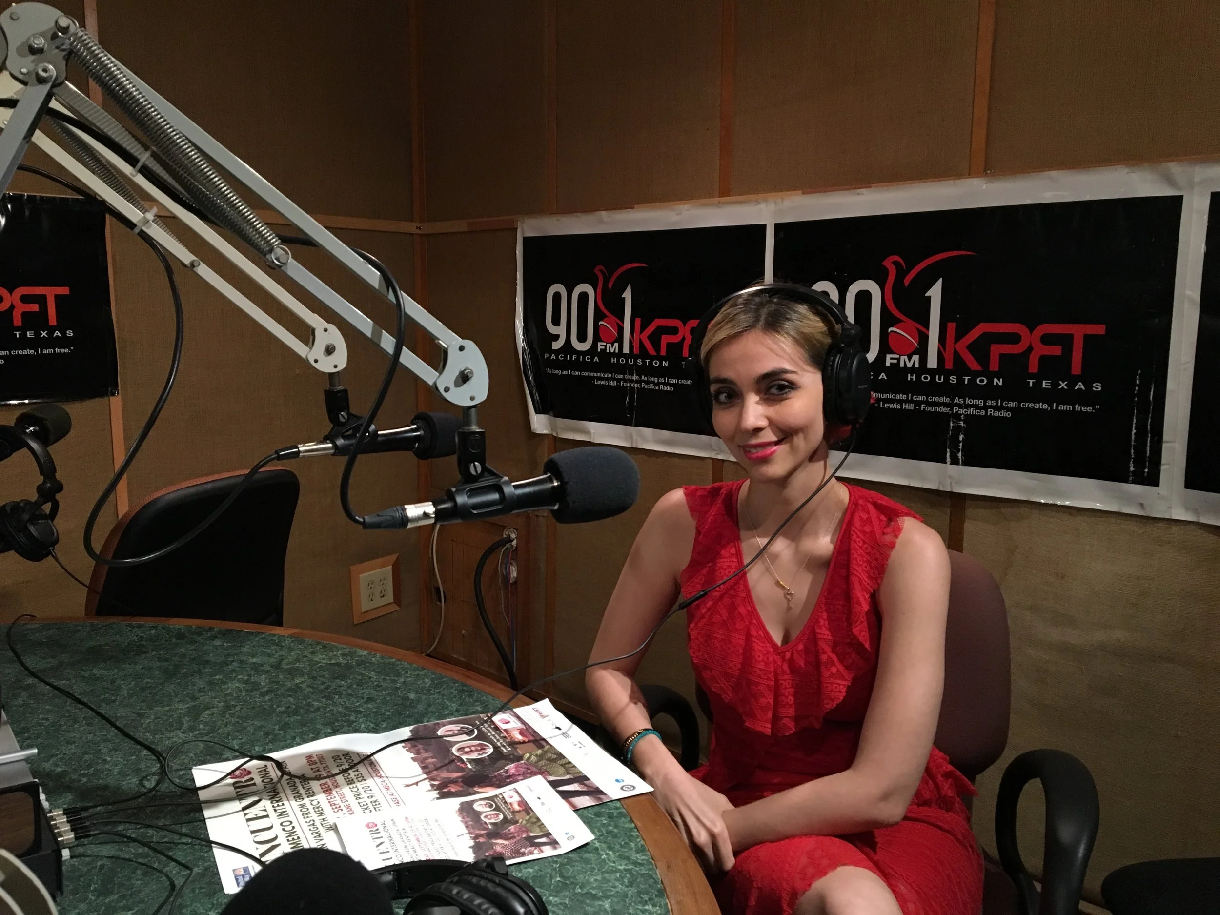  Promo at 90.1 KPFT for Encuentro Flamenco Internacional  