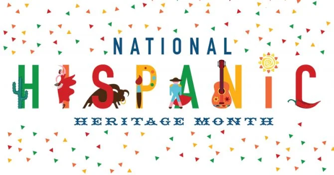 Pattison Elementary School Flamenco Show for Hispanich Heritage Month