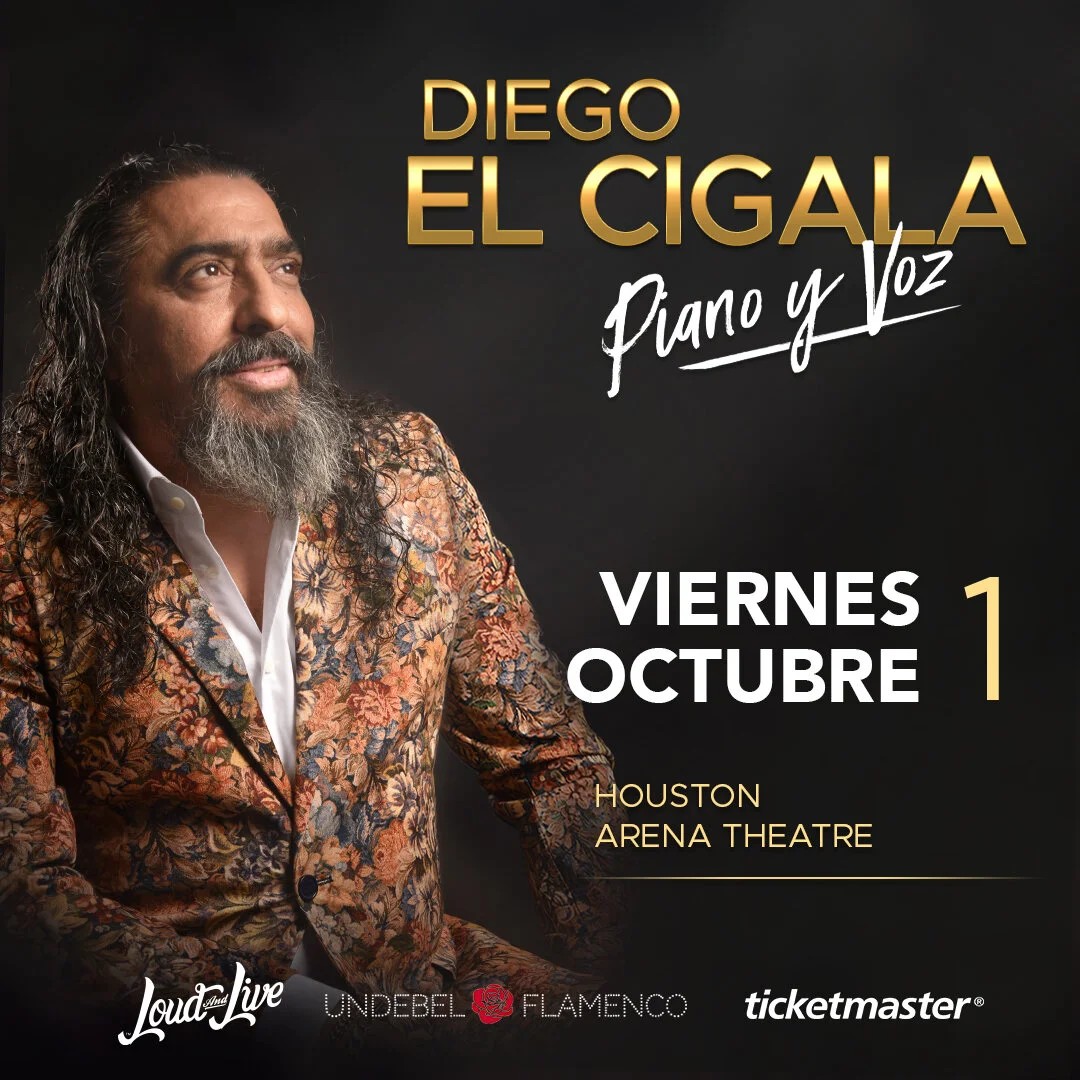 Undebel Flamenco and Diego El Cigala in Houston Texas 