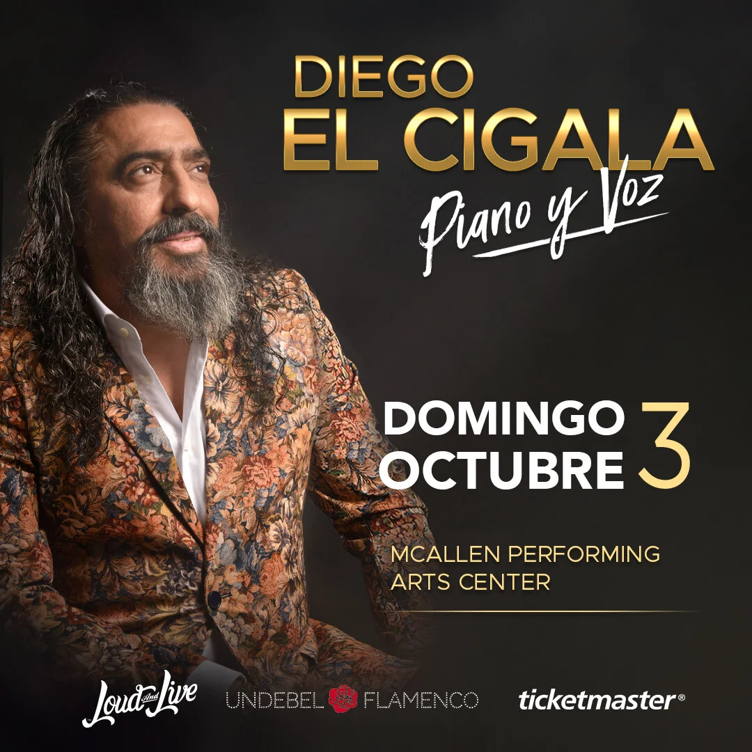 Undebel Flamenco and Diego el Cigala in Mcallen Texas 