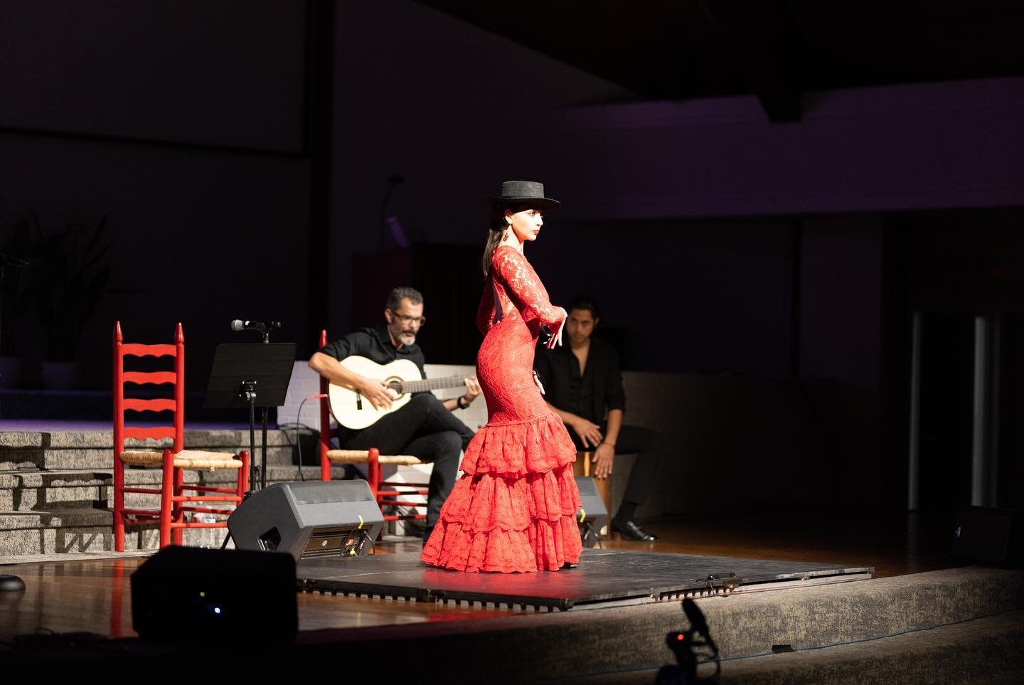 Just a week ago we were working on those final details for our flamenco show &ldquo;A Spanish Night to Remember&rdquo; for @redmthemovement &hellip; cannot believe this happened so fast❗️❗️❗️ people are looking forward to more Spanish Nights to remem