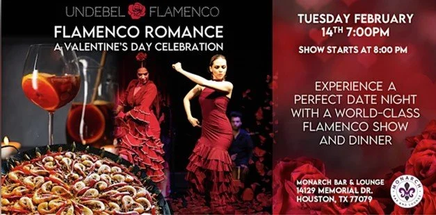 Flamenco Romance; A Valentines Celebration 