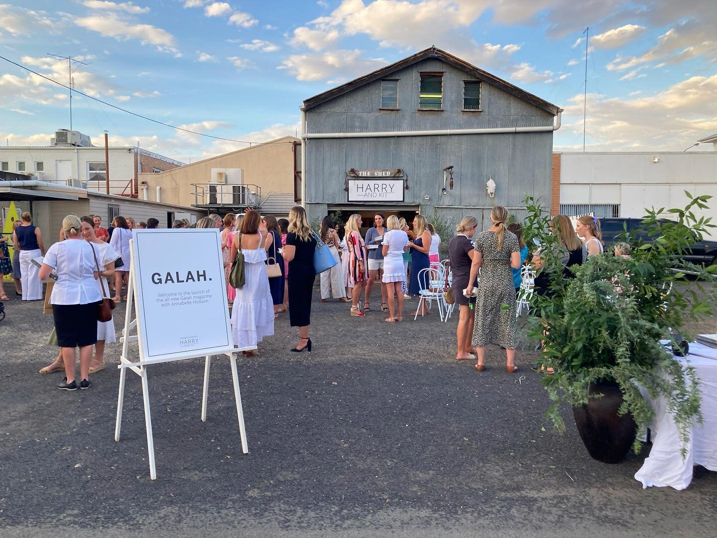 Such a fun evening celebrating the launch of @galah.press at @harryandkit ✨

What a great community and bunch of inspiring women @goondiwindiregion @visitgoondiwindiregion