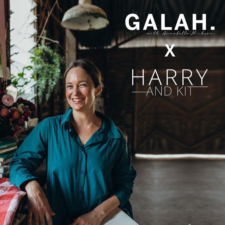 We can&rsquo;t wait for @galah.press to land at @harryandkit on December 10, with a special Q &amp; A with  @annabellehickson 🌾 

The evening will be the perfect way to celebrate the festive season and a chance to get some Christmas shopping done 🎄