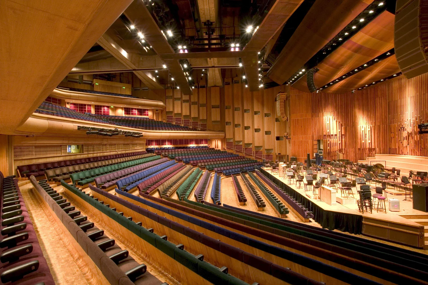 London Symphony Orchestra, Barbican Centre, London