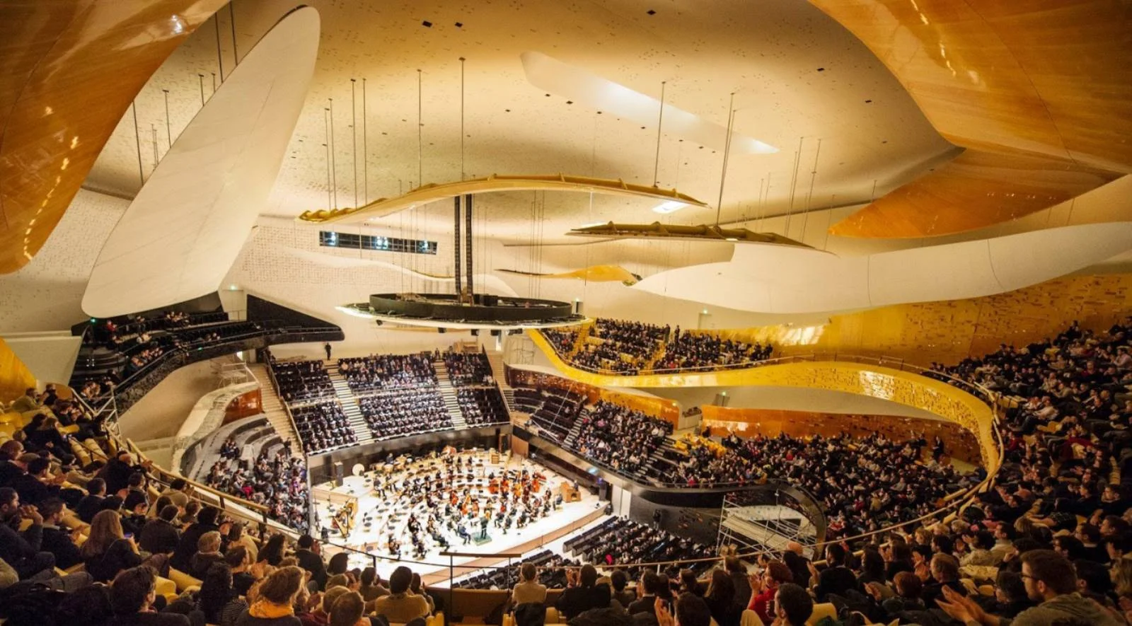 Orchestre Français des Jeunes - Concert, Grande Salle Pierre Boulez