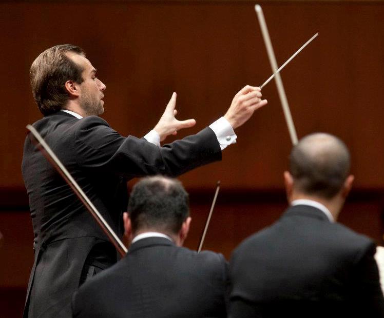 Press Coverage of Fabien's Cleveland Orchestra Debut