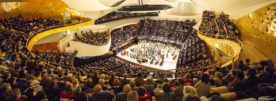 Orchestre National d'Île-de-France - Philharmonie de Paris