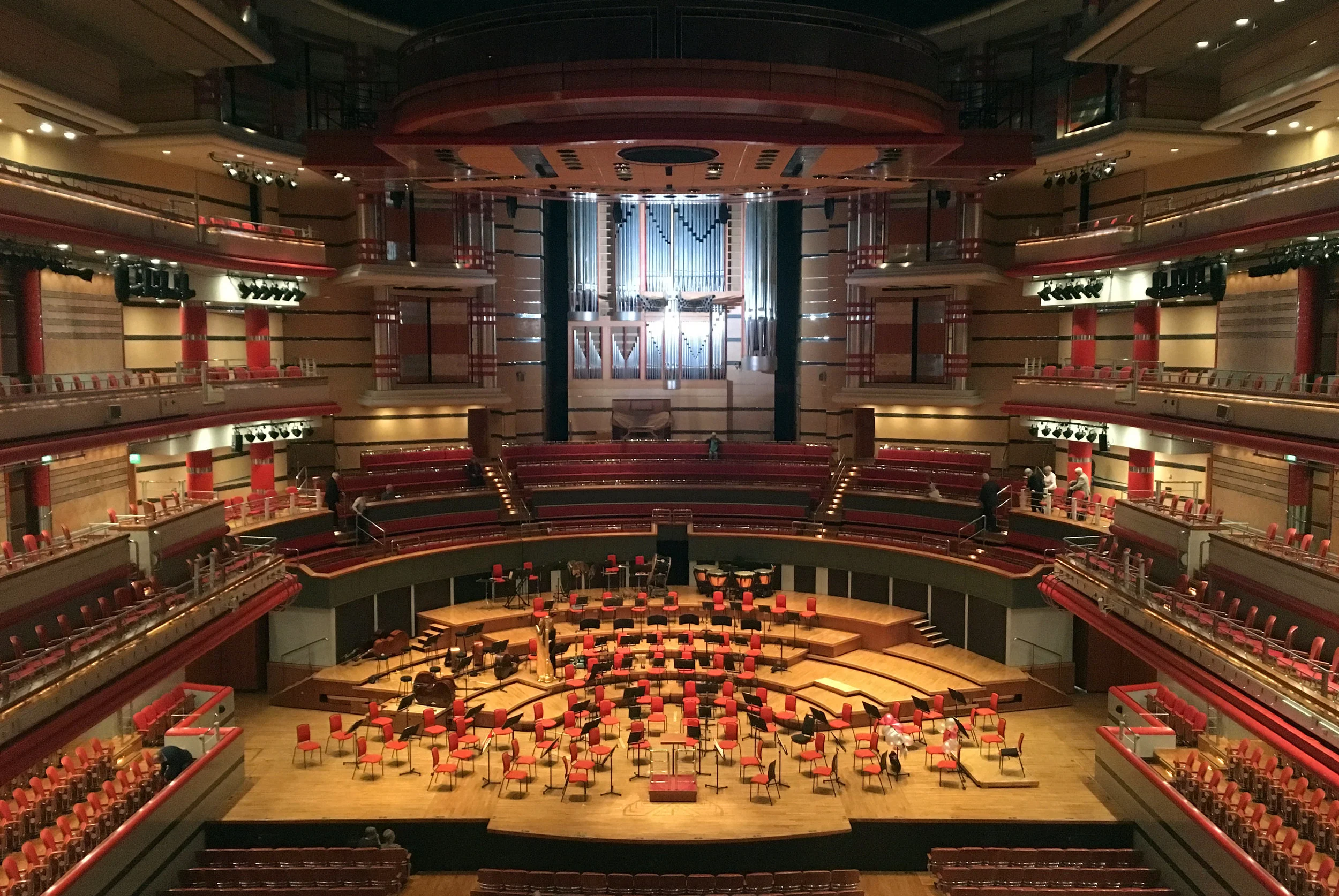 Symphony Hall Birmingham