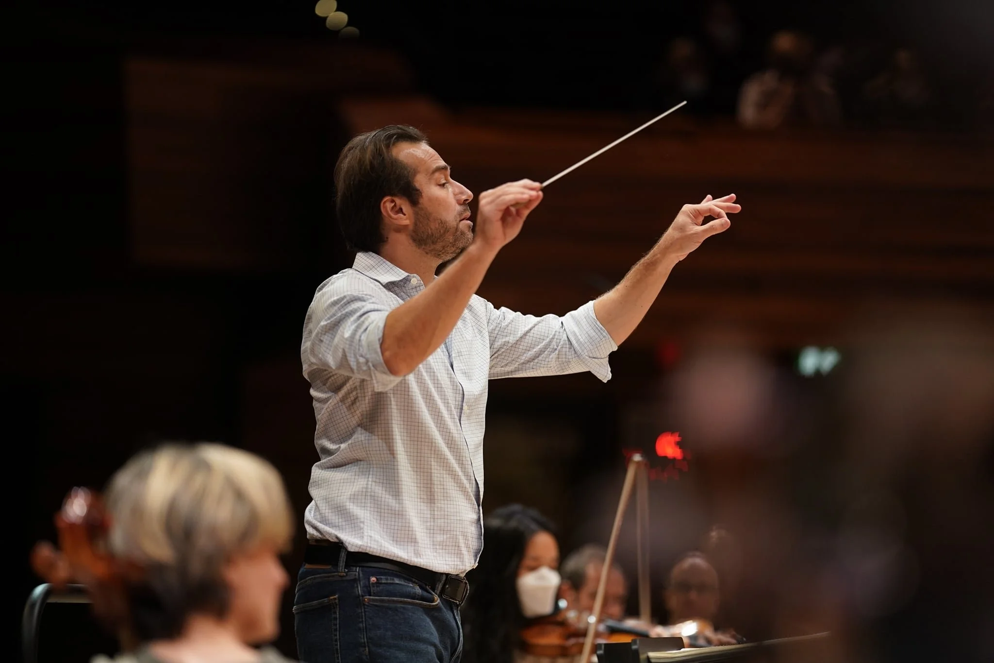 Fabien Gabel steps in for Mikko Franck