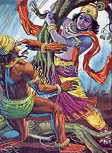 Fighting God