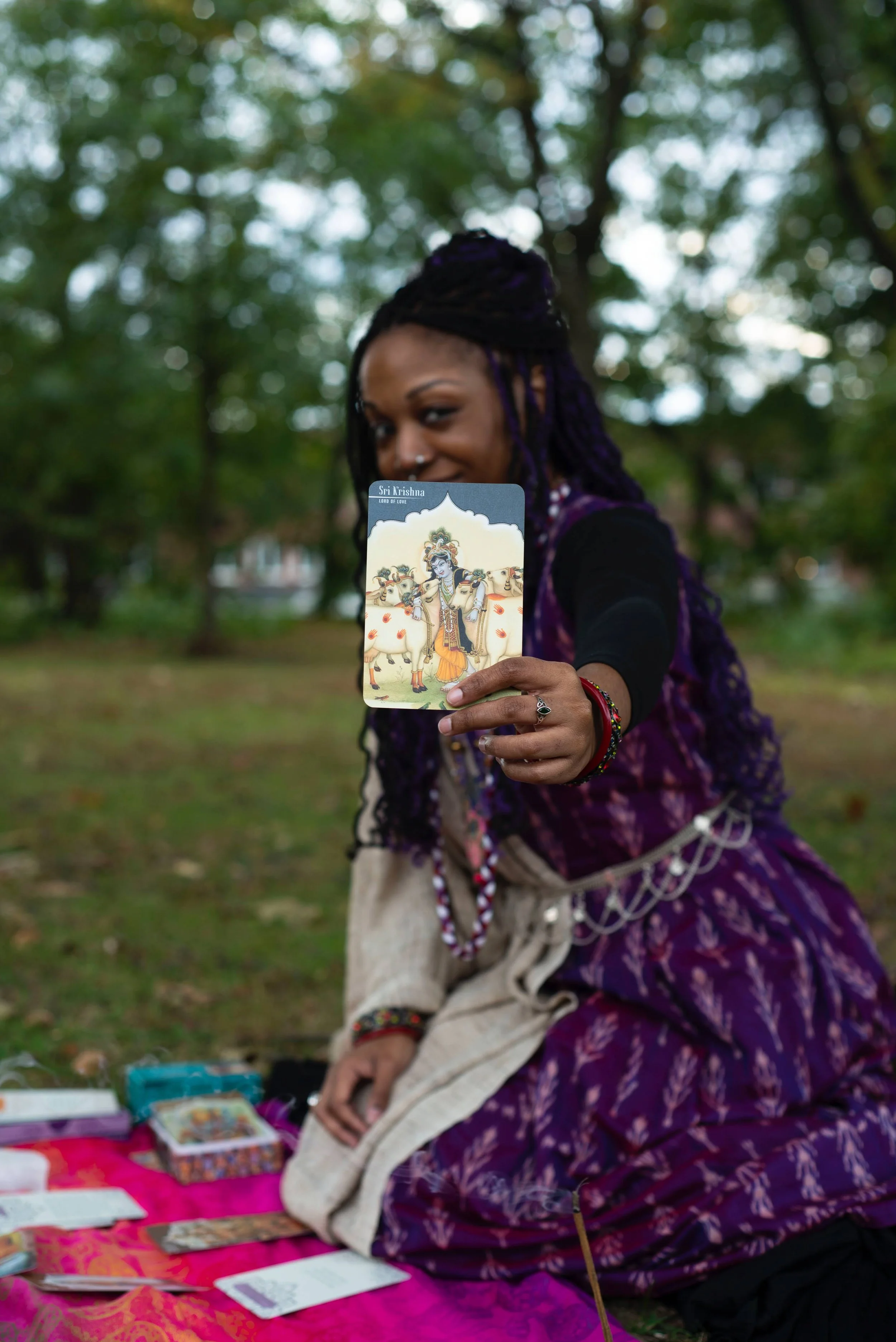 Receive a Personalized Tarot Message