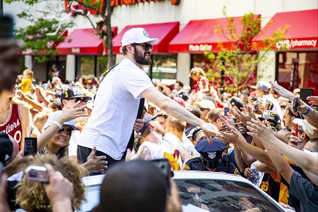 It's that time of year again! I've had so many great memories because of the Cavs these past 4 years! Can't wait to see what happens in this series, GO CAVS!