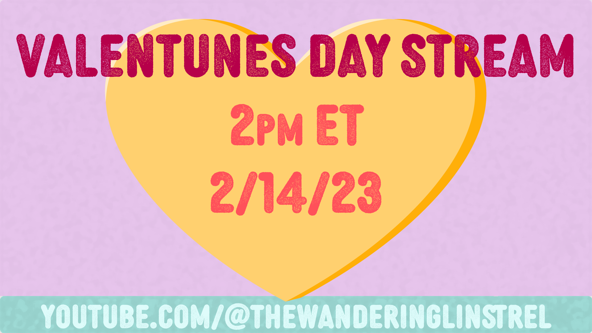 ValenTUNES Day Stream on YouTube