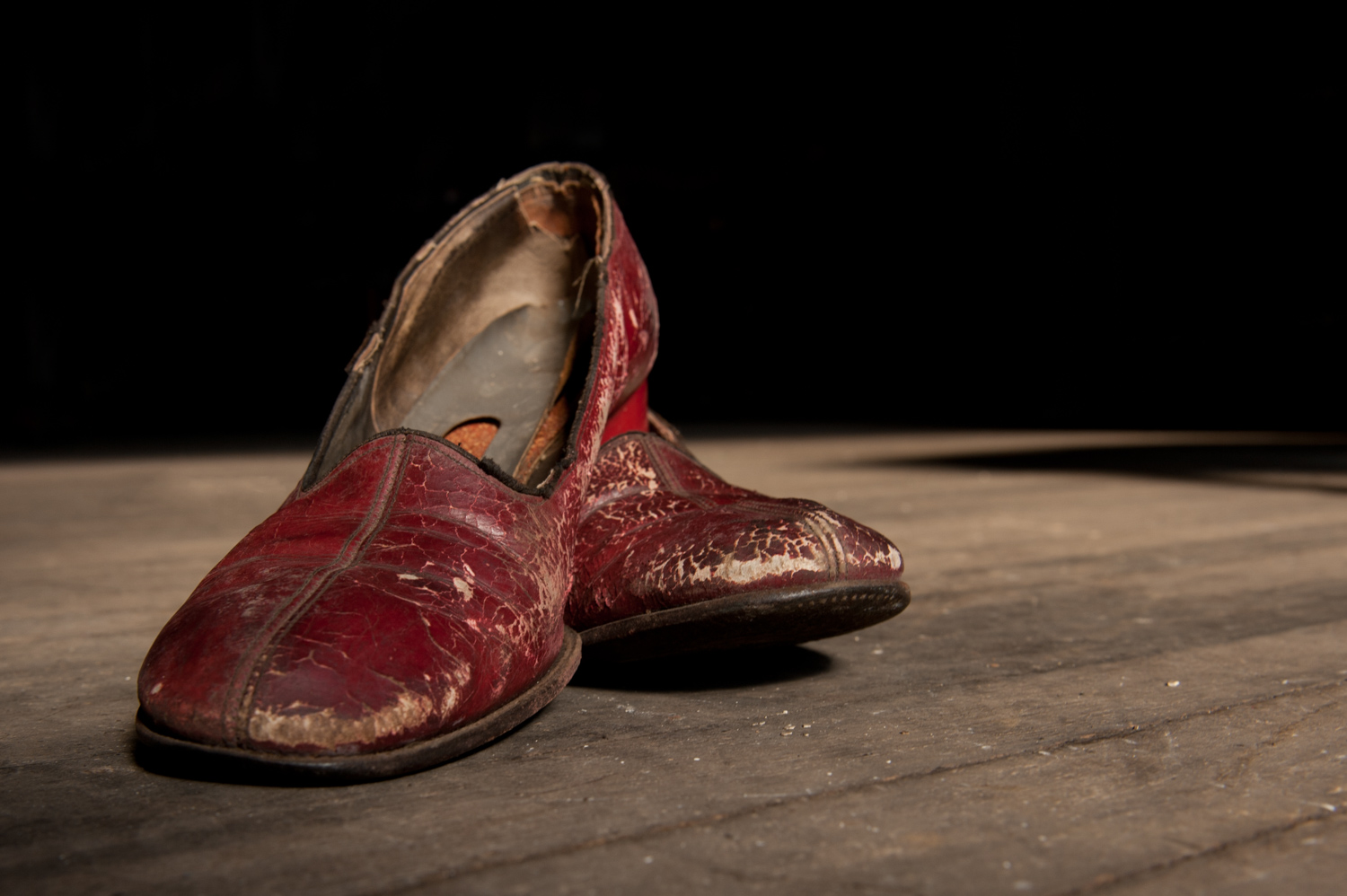 Abandoned Silk Mill_Boise Photographer_Red Shoes_2.jpg