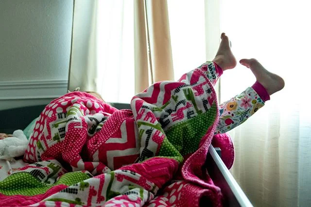 One of the things I love about a family Day In The Life sessions is getting to catch those moments that Mom never sees.  Such as "Yes I''m in bed," #familylifestyle, #dayinthelife