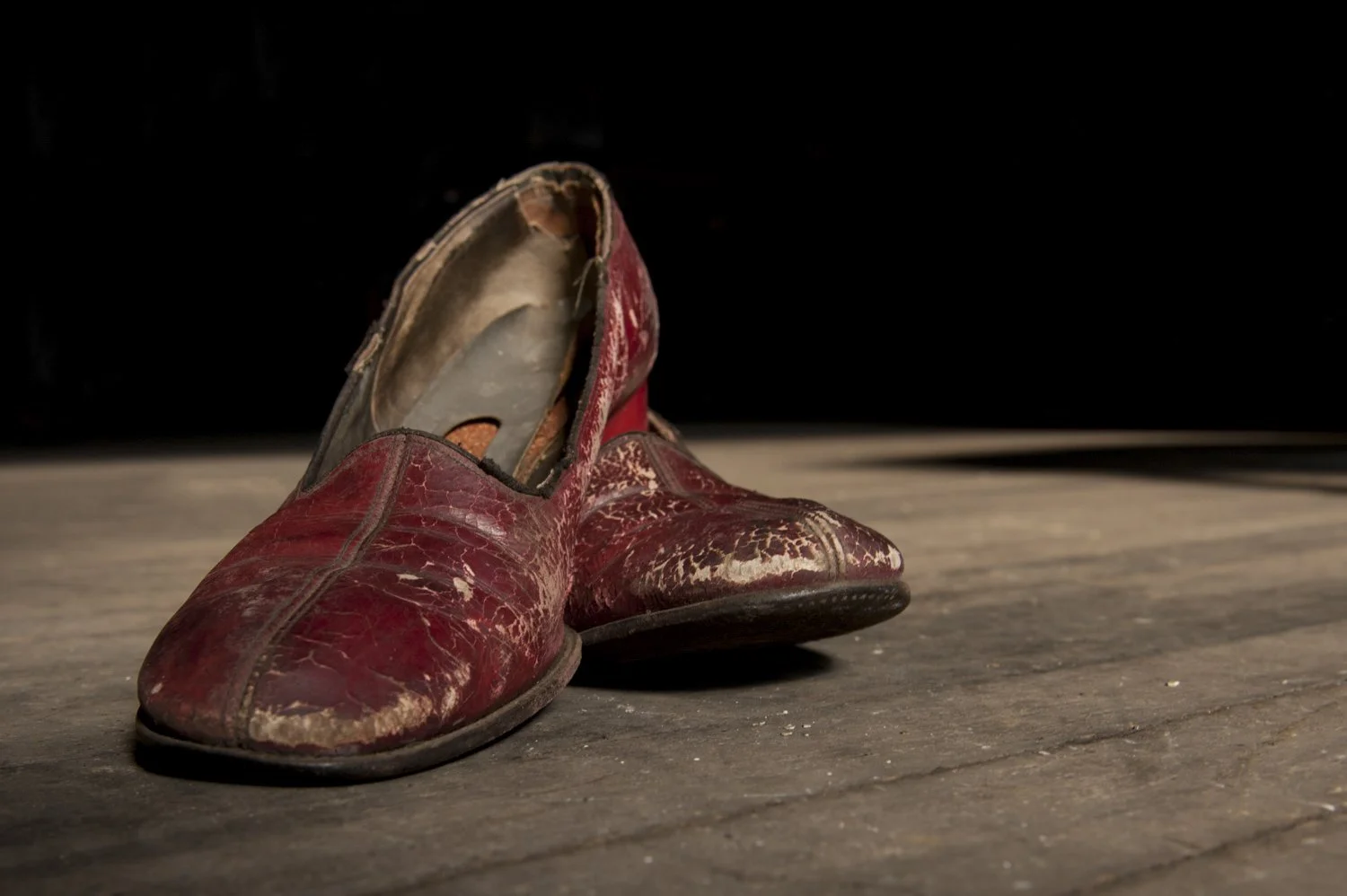 Abandoned Silk Mill_Boise Photographer_Red Shoes_2.jpg