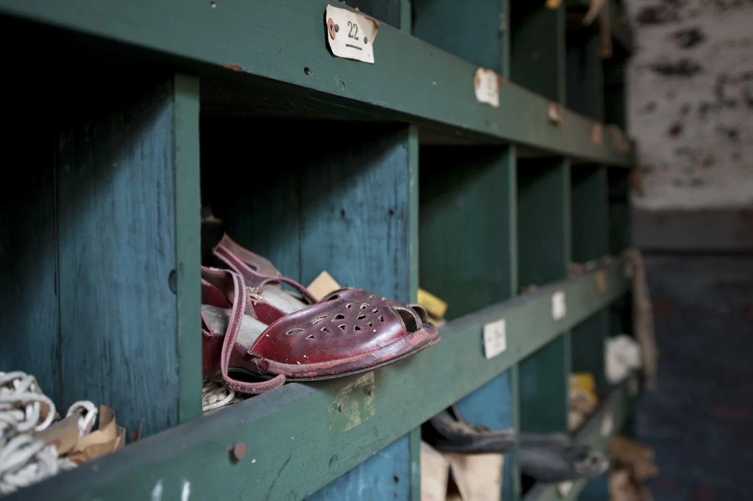Abandoned Silk Mill_Boise Photographer_Red Shoes_1.jpg