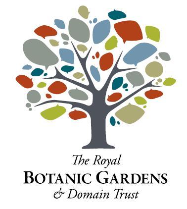 Royal botanic gardens and domain trust