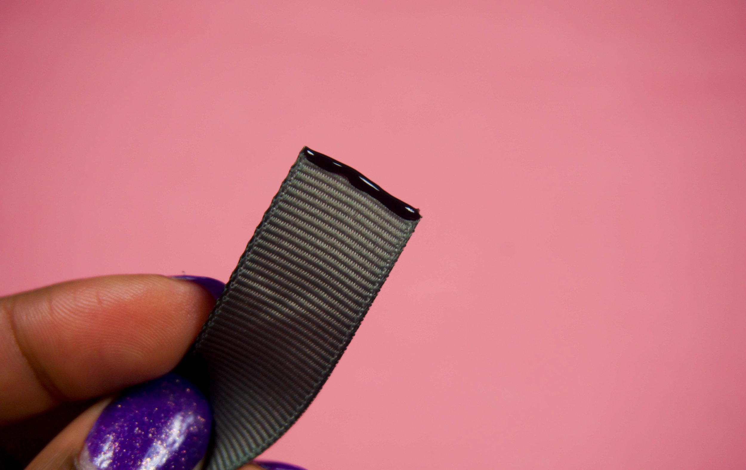 Step 4: A dash of E6000.