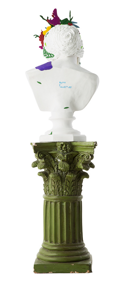Timeless SALON "Flora", 480mm * 830mm * 400mm, Mixed Media on Statue