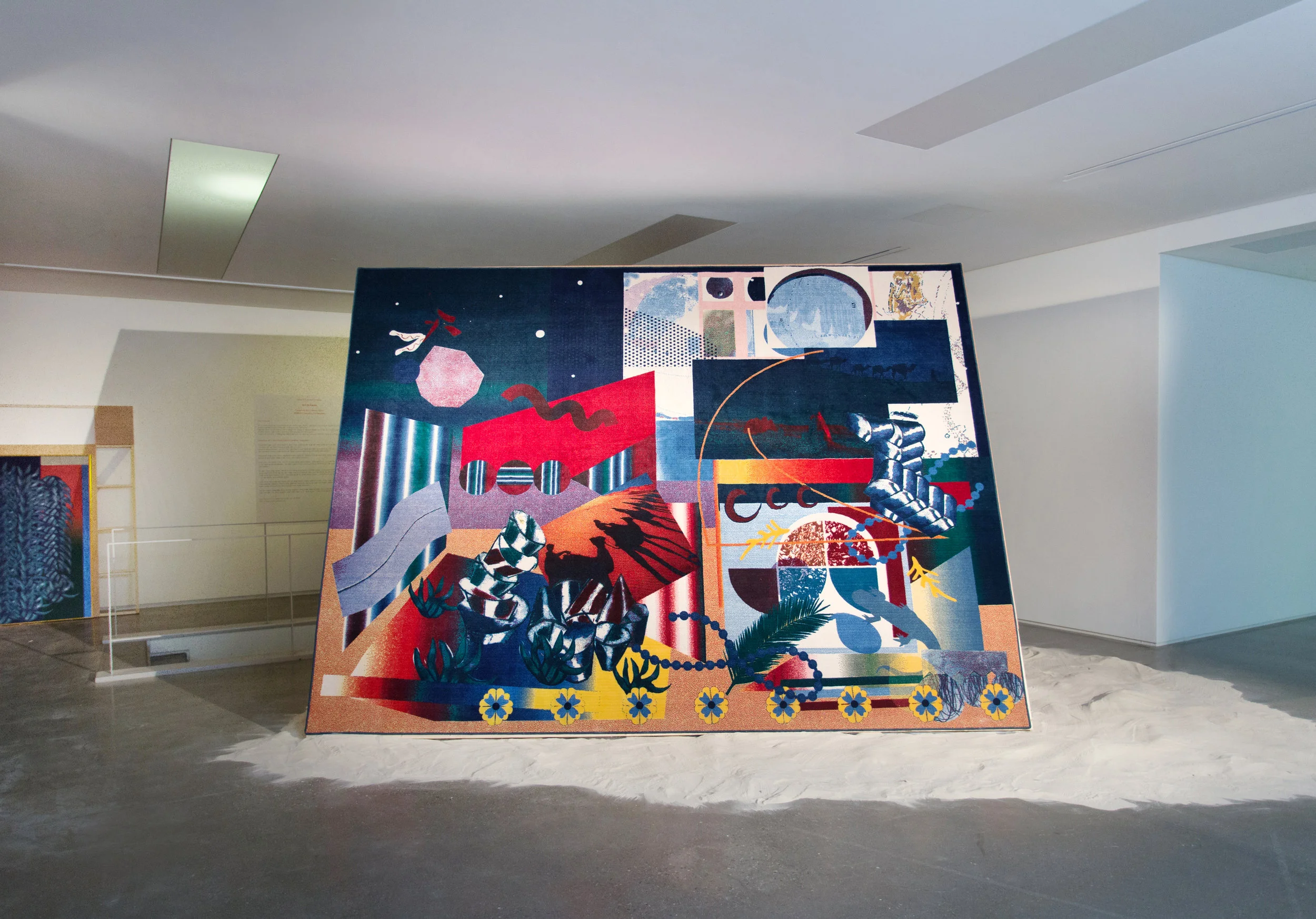 tangible / intangible, 4000mm * 3000mm, Printed on Nylon, Carpet