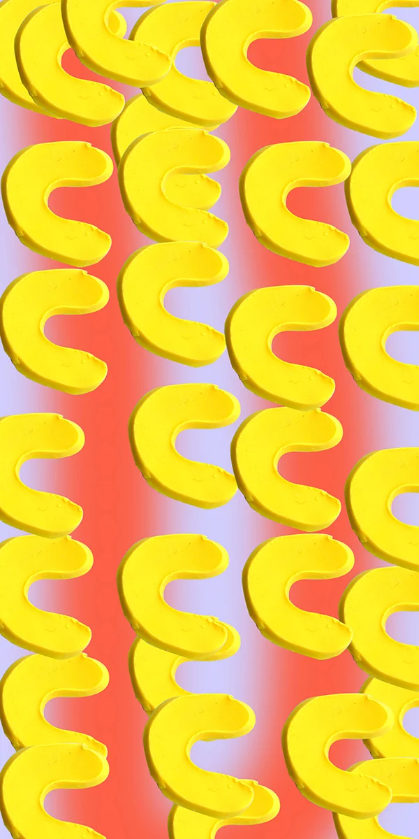 Electric Swing 03, Clay Pattern, Size Variable, 2015
