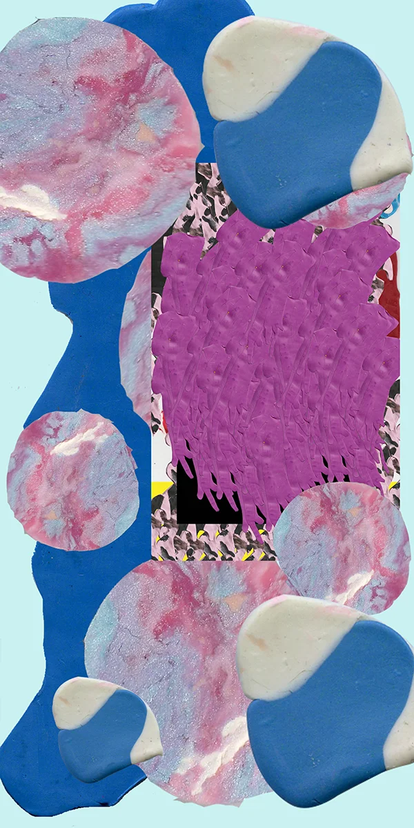 Electric Swing 03, Clay Pattern, Size Variable, 2015