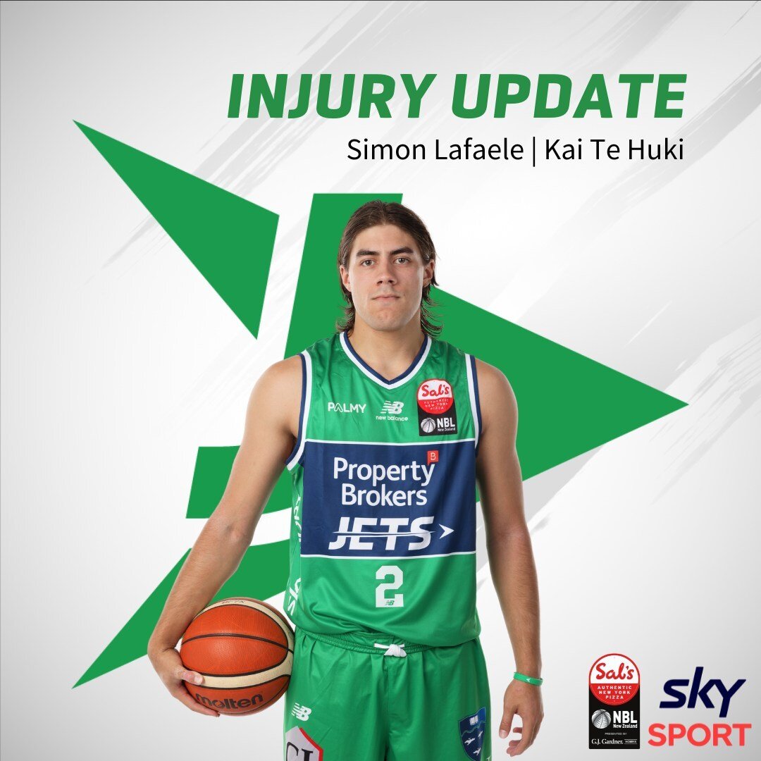 🚨 INJURY UPDATE 🚨 

We're really sad to report that our guy Simon Lafaele is out for the rest of the season after breaking his foot playing for Lincoln University at the varsity 3x3 nationals last weekend 😩 

Simon has been massive for us in his f