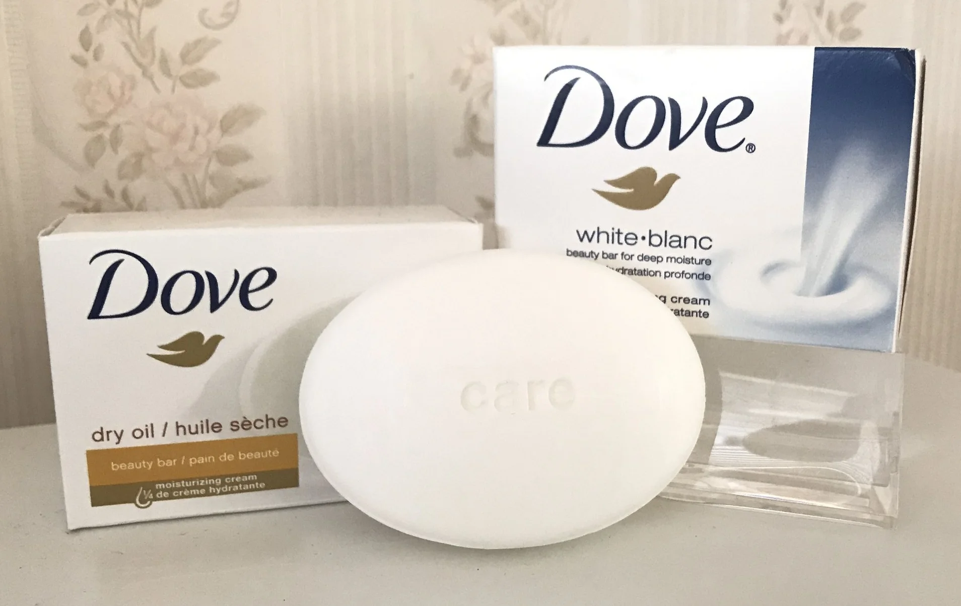 Two of my FAVORITE Beauty Bars from Dove ..