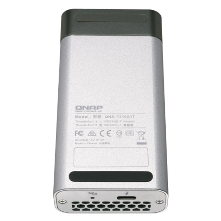 QNAP QNA-T310G1T Thunderbolt 3 to 10GbE RJ45 Network Adapter