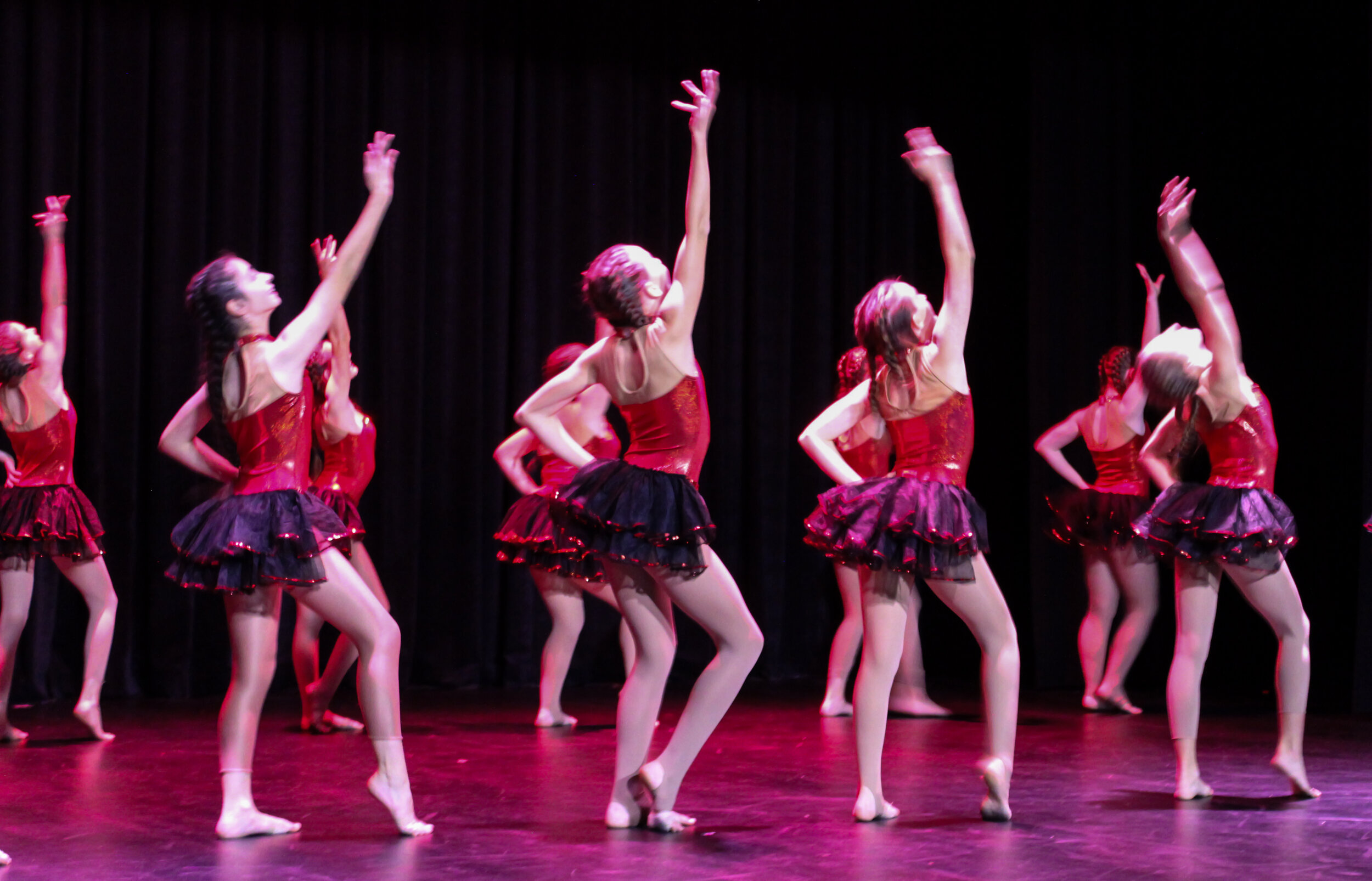 Dance in the Performing Arts Centre