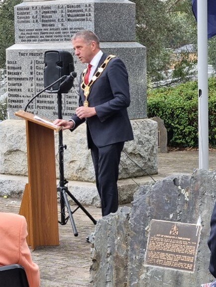 Mayor of Manningham – Cr. Andrew Conlon