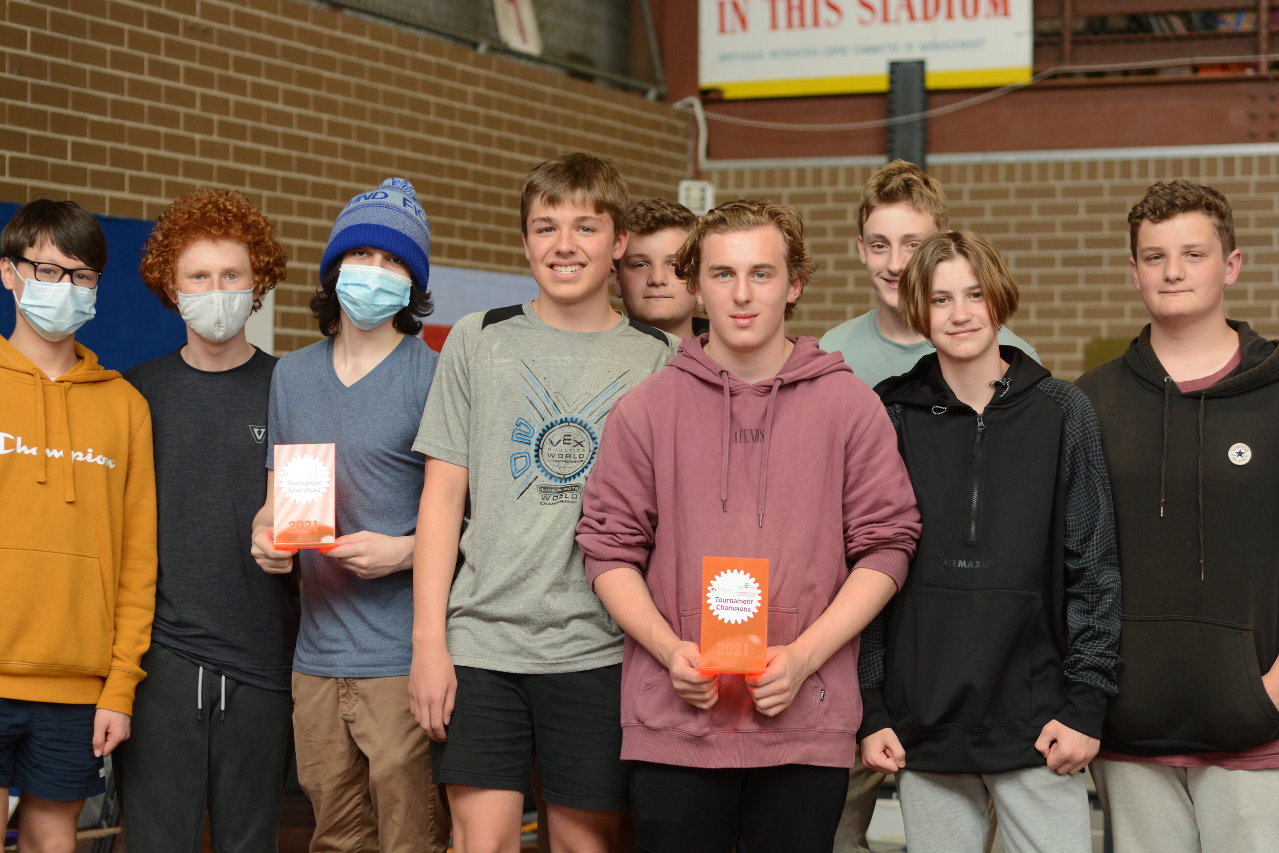  Their alliance team, Jack Greatorex, Chris Buckand won the other Tournament champions award and won a spot for nationals. Congratulations to all the Templestowe teams and all the extra hours they put into their robots that lead to their success! 