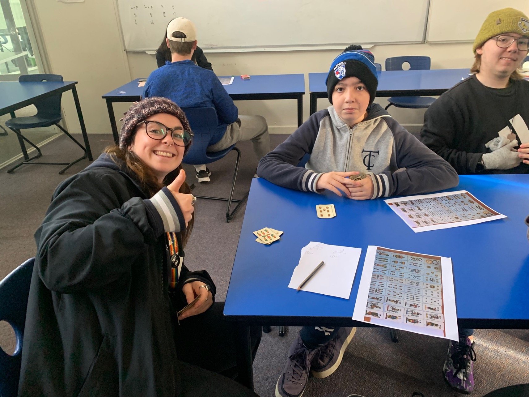 Italian Scopa card game in maths! 