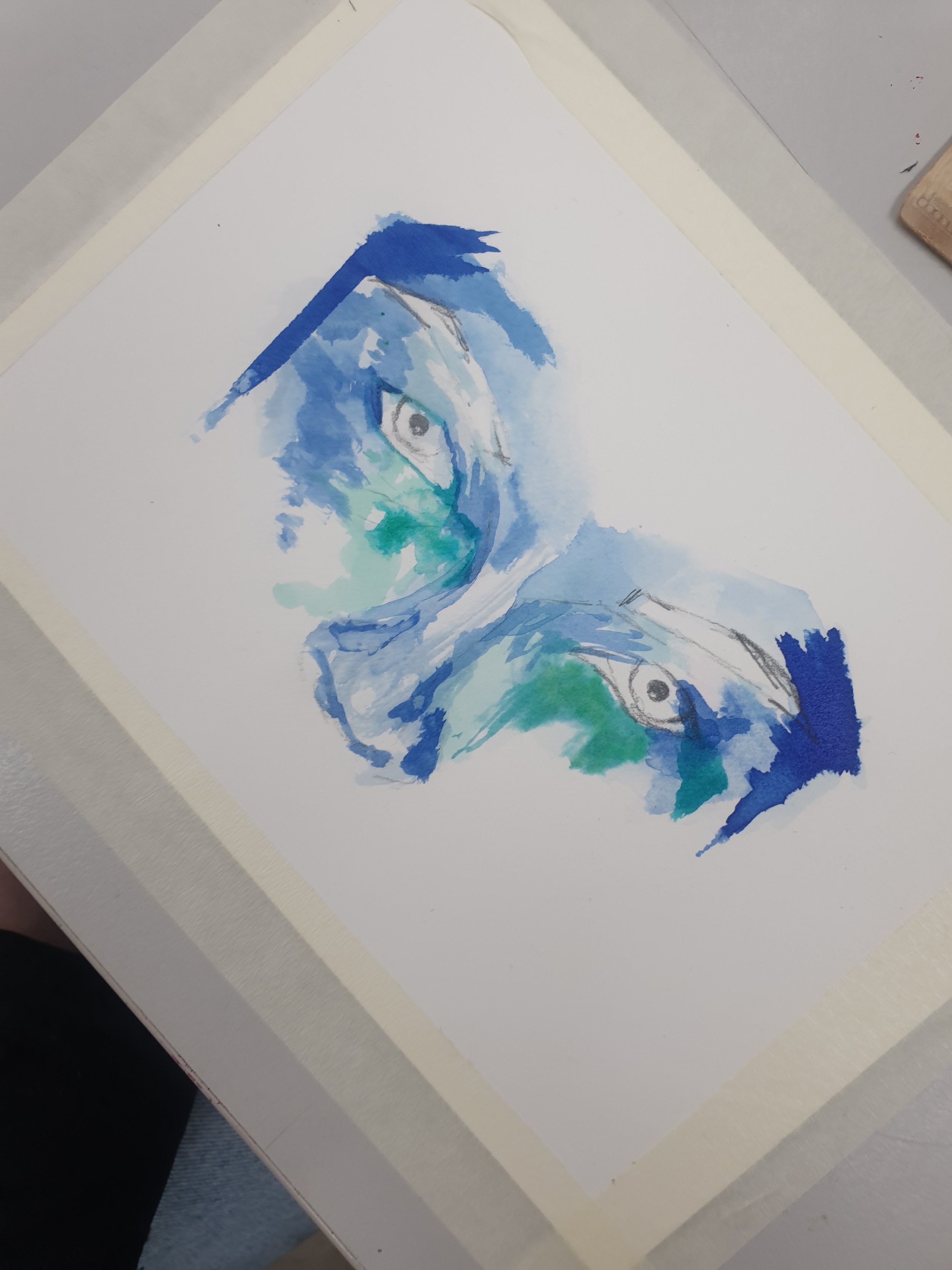 Watercolour and Ink Workshop