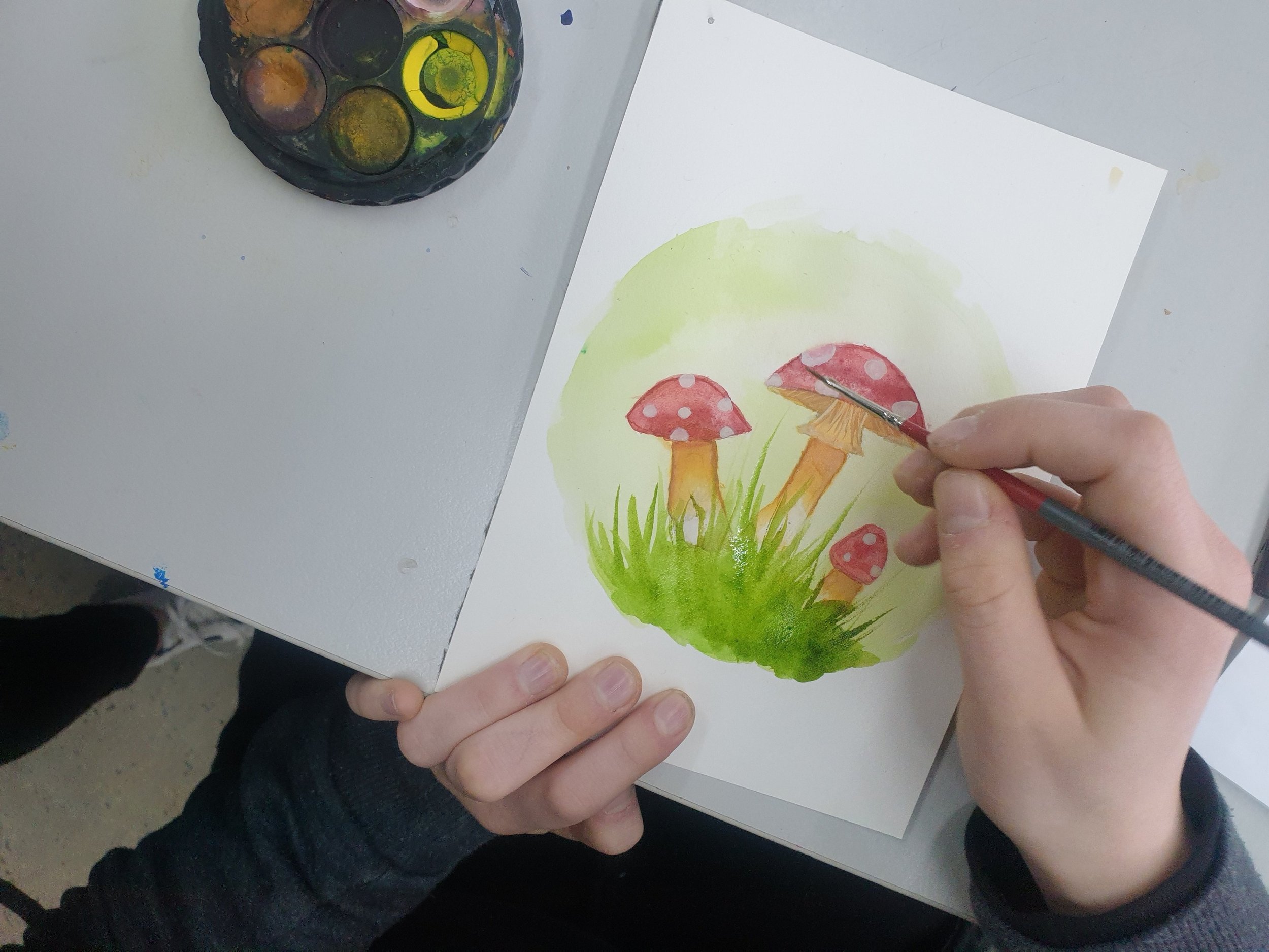 Watercolour and Ink Workshop
