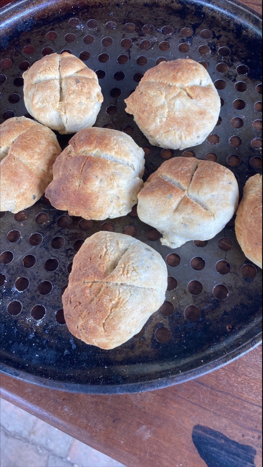 Damper making in Food Tech