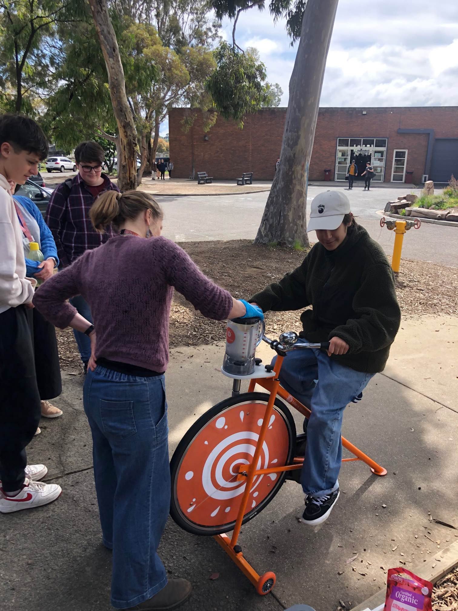 Bike 'n Blend Science