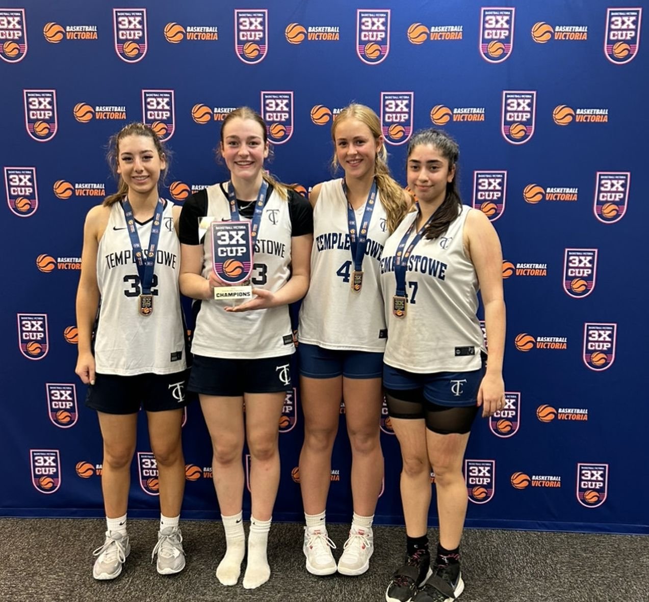 Senior Girls 3X3 Champions 2023