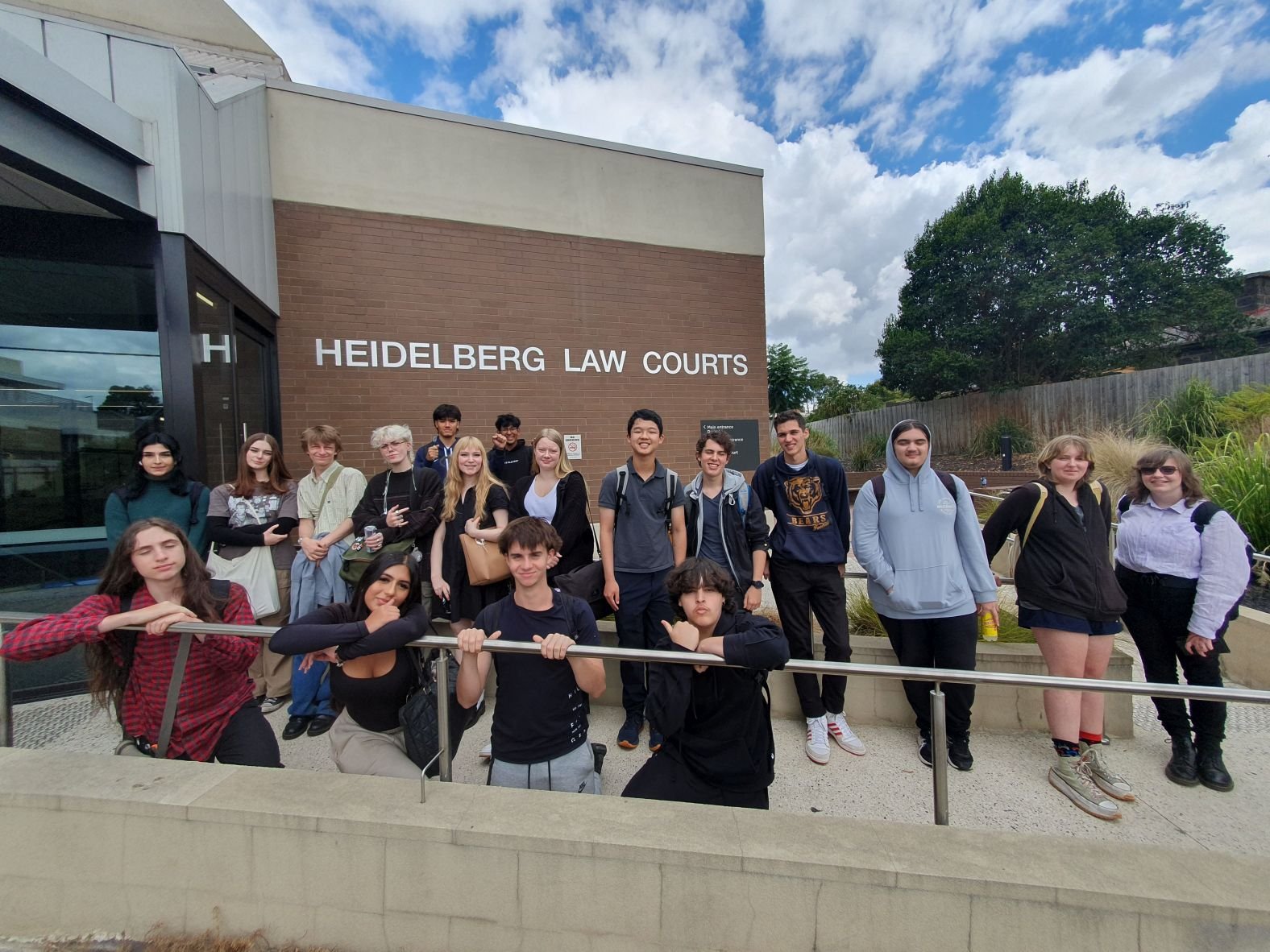 Legal Studies visited Heidelburg Courts to see how the justice system works, Will reflected: The visit to the magistrates court was an in-depth and engaging experience and showed our class the inner workings of a part of the legal system. We were abl