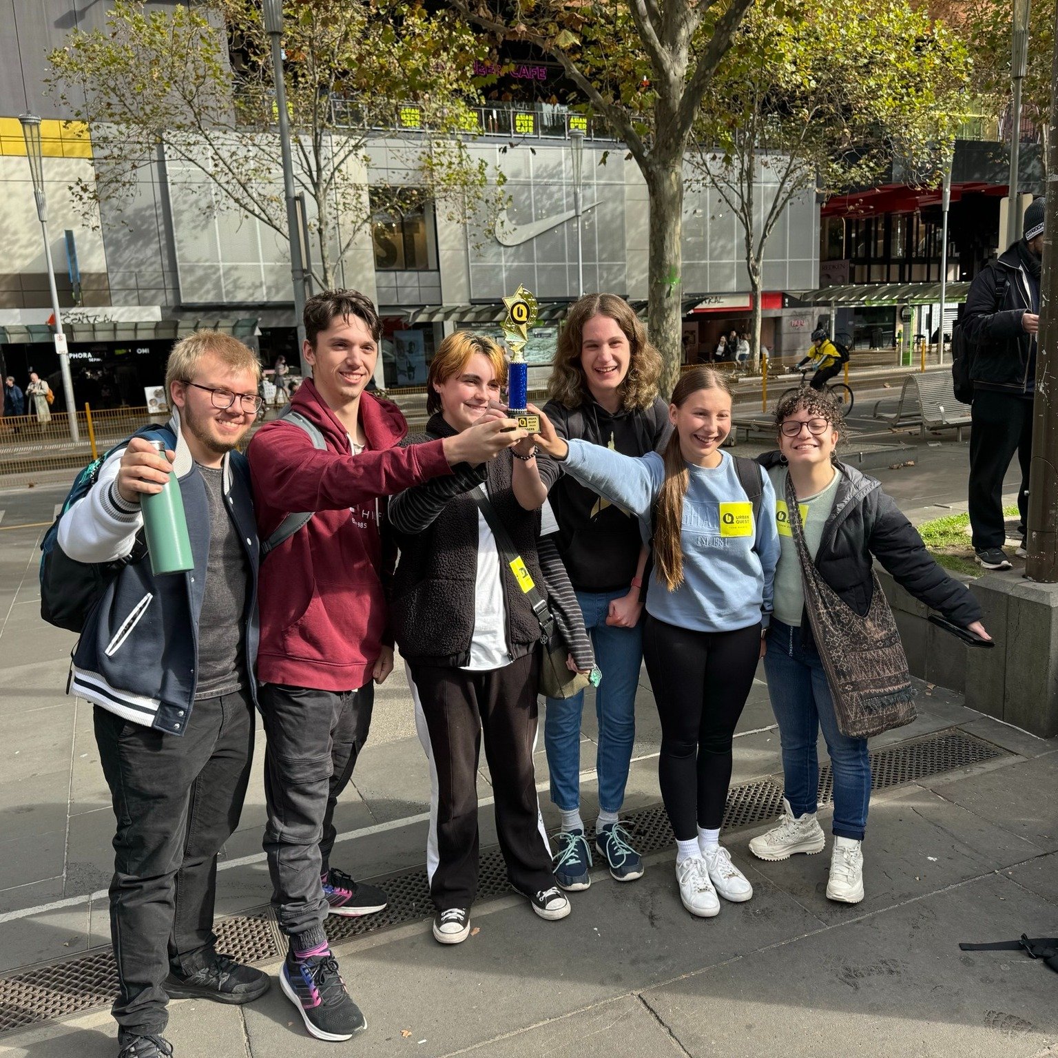 The senior VCE VM classes visited the city this week to complete an urban quest and escape rooms. This aligns with their Personal Development Skills subject that is aimed at providing authentic teamwork, leadership and independence skills. They solve