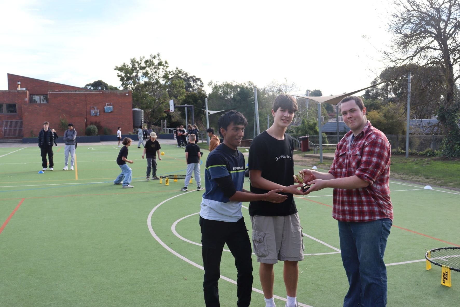 T2 Spike Ball - Gold