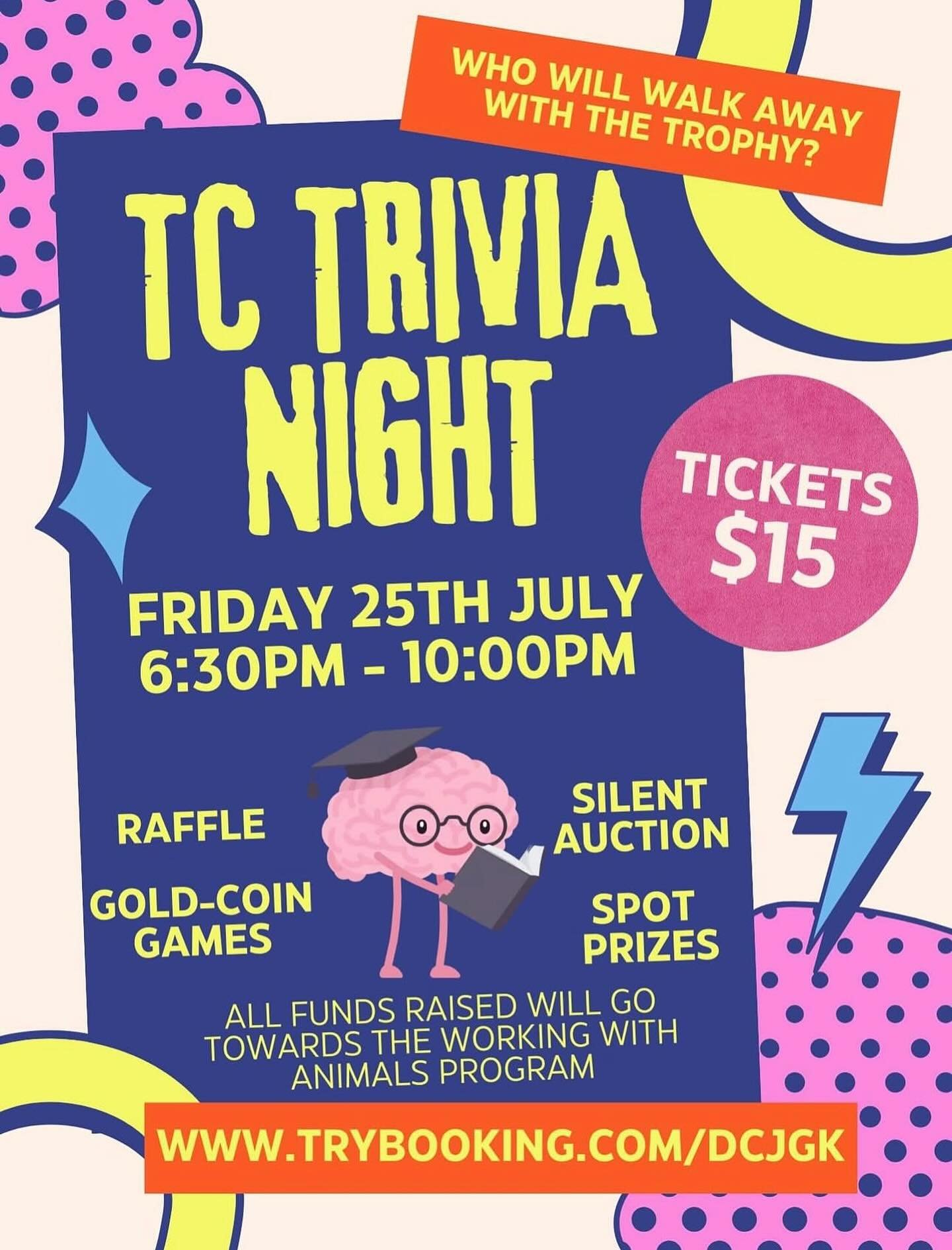 ⚡️ THIS WEEK⚡️
Woohoo Term 3 is here and we are kicking it off in style! It’s not too late to grab your tickets, follow the link in our bio to secure yours. Over the coming days we’ll be sharing some of our awesome prizes to get you exci
