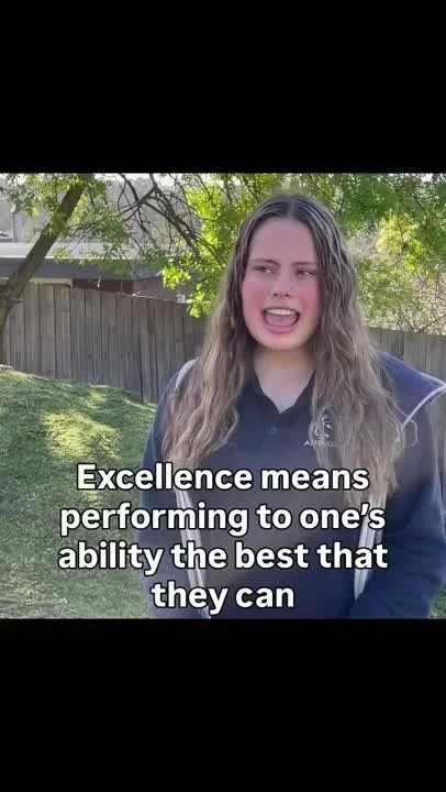 FLE 2 student Charlotte has been selected to attend the School for Student Leadership during Term 4, an immersive residential program for young leaders🙌
 
🦙🐍As TC's Head Keeper and Student Learning Area Leader for Animals 🐢🐠Charlotte walks the t